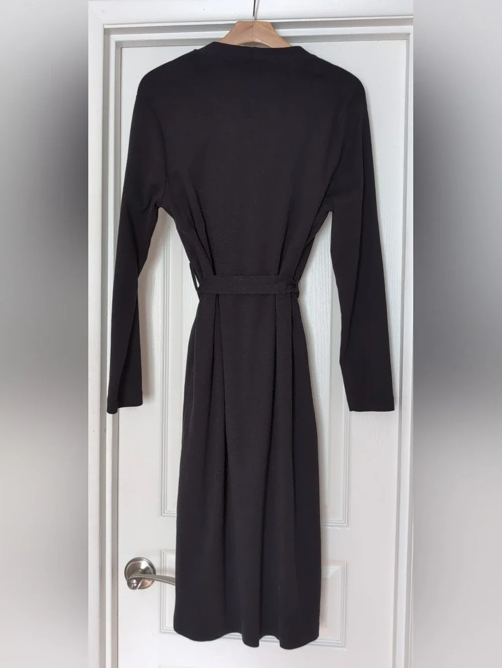 Under The Canopy Organic Cotton Long Sleeve Wrap Robe